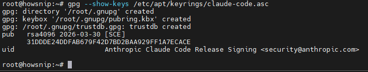 Install Claude Code Howsnip