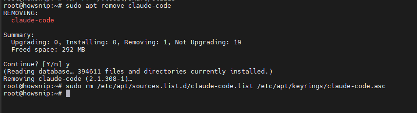 Install Claude Code Howsnip