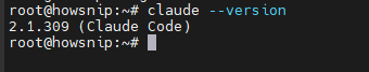 Install Claude Code Howsnip