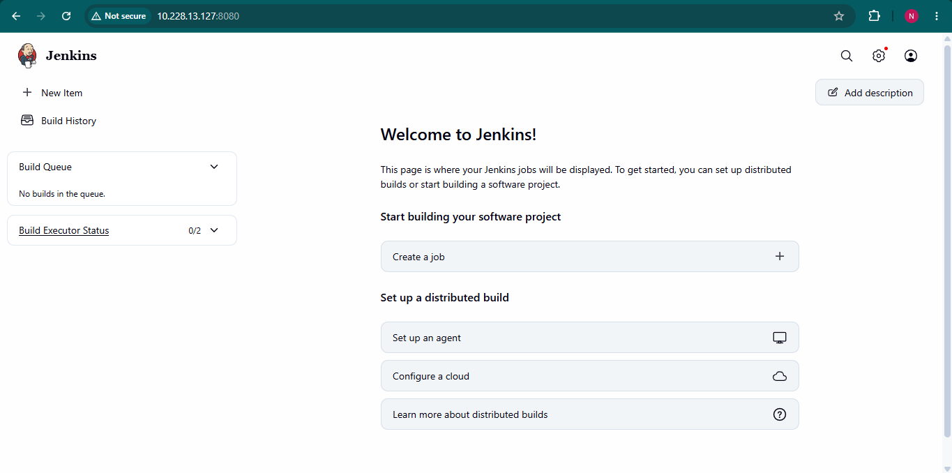 Install Jenkins Howsnip