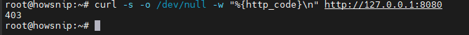 Install Jenkins Howsnip