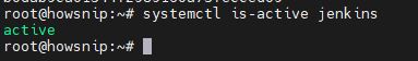 Install Jenkins Howsnip