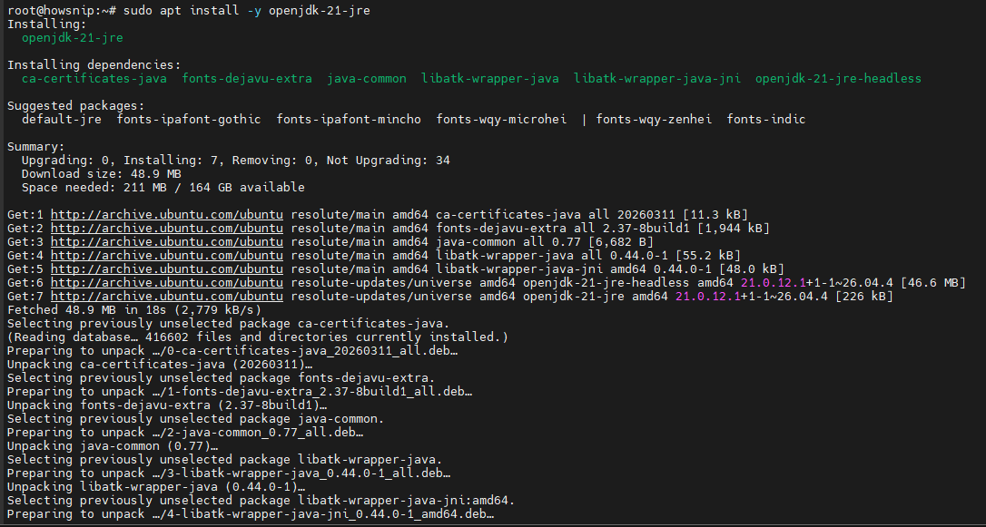 Install Jenkins Howsnip