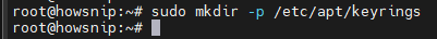 Install Jenkins Howsnip