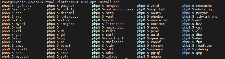 Install LAMP Stack Ubuntu
