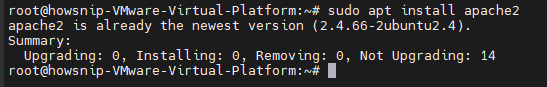 Install LAMP Stack Ubuntu