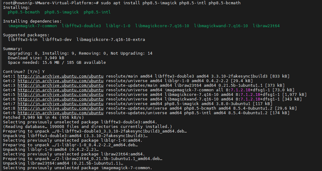 Install LAMP Stack Ubuntu