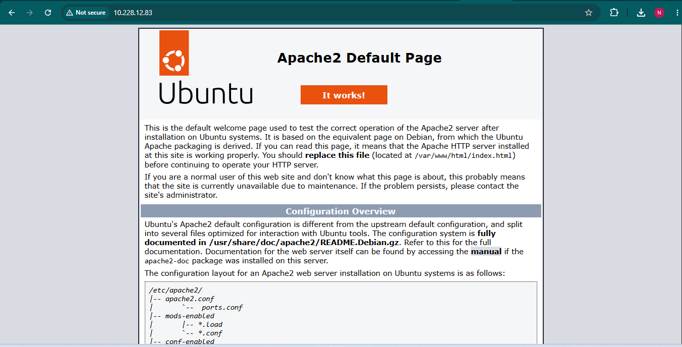 Install LAMP Stack Ubuntu