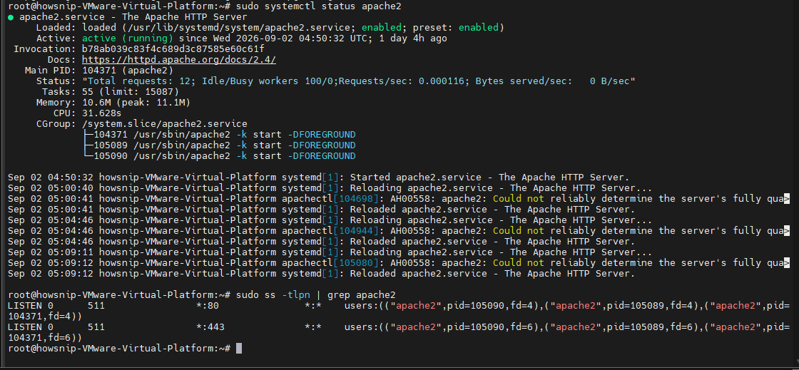 Install LAMP Stack Ubuntu