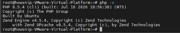 Install LAMP Stack Ubuntu