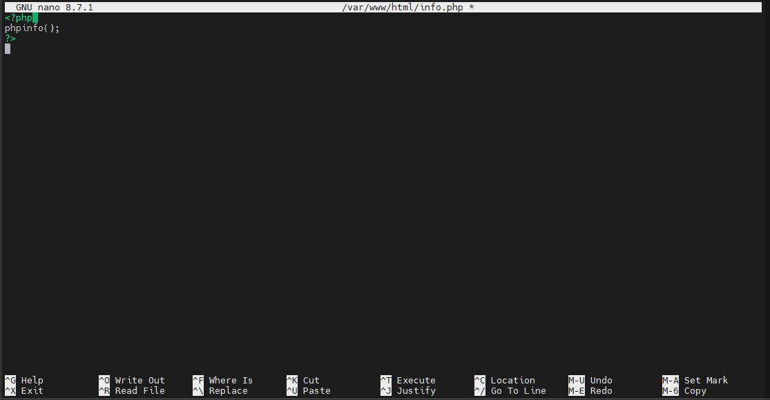 Install LAMP Stack Ubuntu
