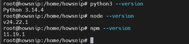 Install ODOO Howsnip
