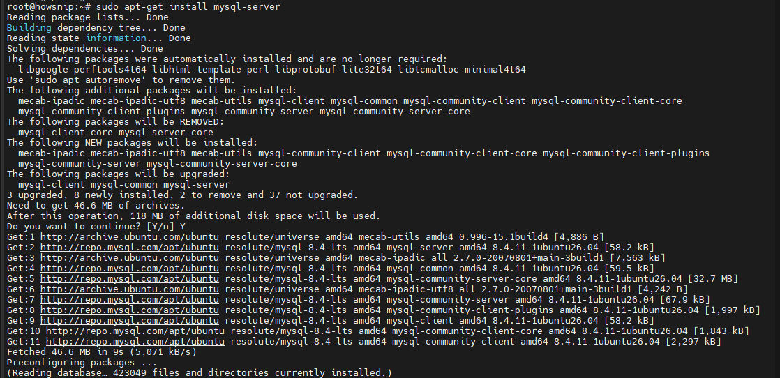 Install SQL Server on Ubuntu Howsnip