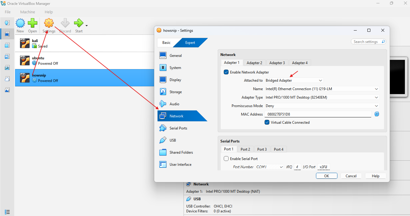 Install Ubuntu Server on VirtualBox Howsnip