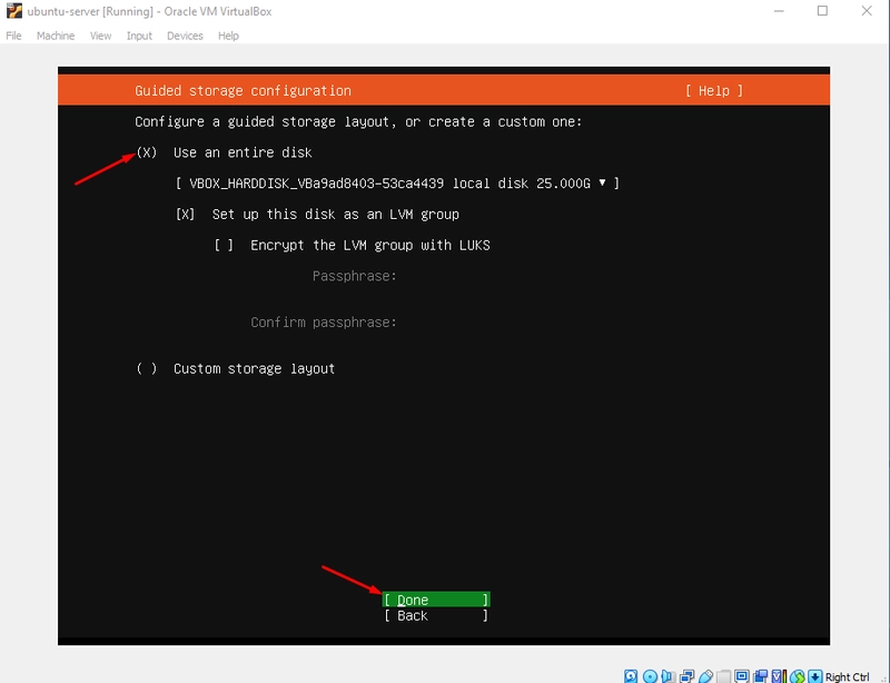 Install Ubuntu Server on VirtualBox Howsnip