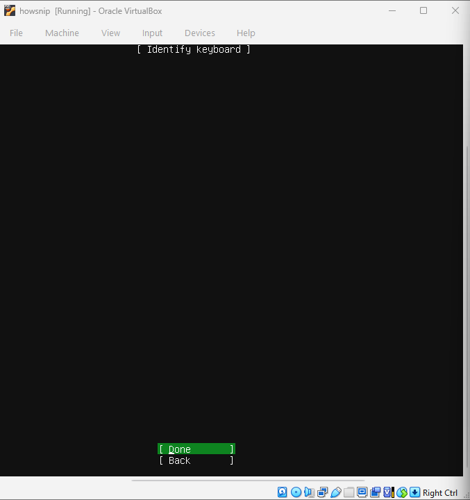 Install Ubuntu Server on VirtualBox Howsnip