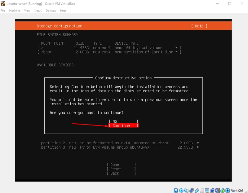 Install Ubuntu Server on VirtualBox Howsnip