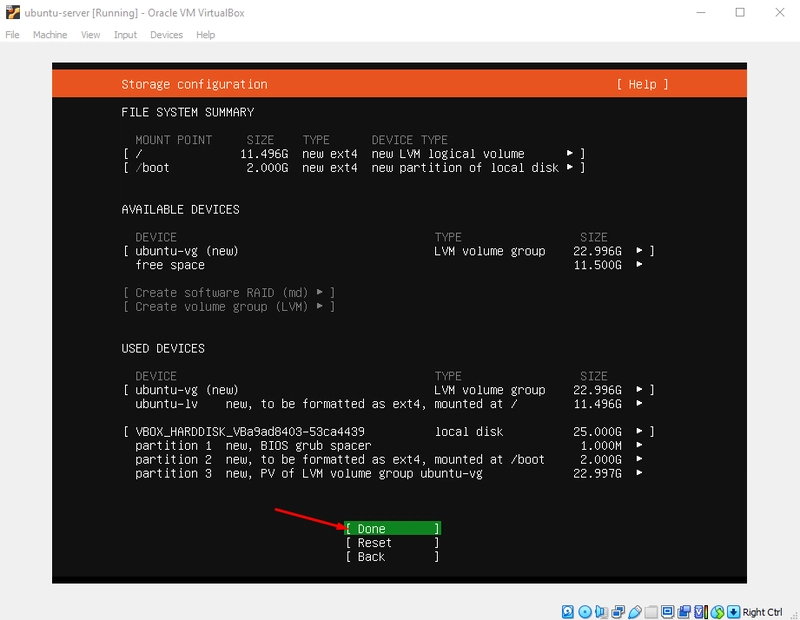 Install Ubuntu Server on VirtualBox Howsnip