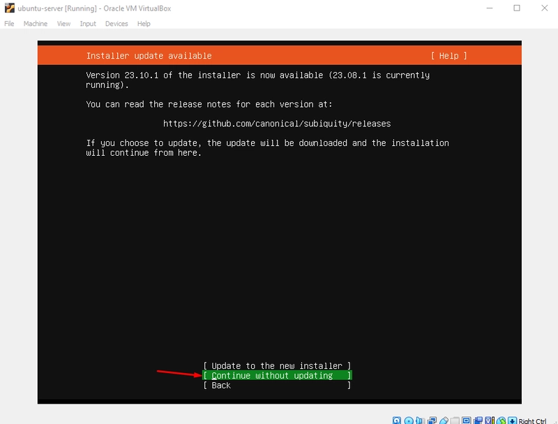 Install Ubuntu Server on VirtualBox Howsnip