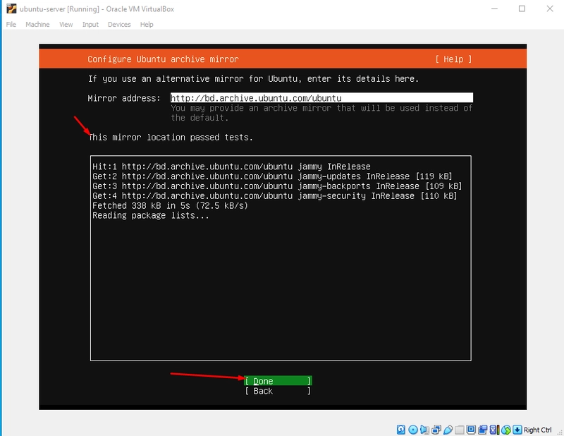 Install Ubuntu Server on VirtualBox Howsnip