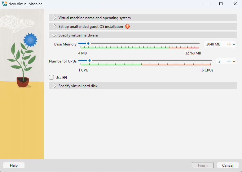Install Ubuntu Server on VirtualBox Howsnip