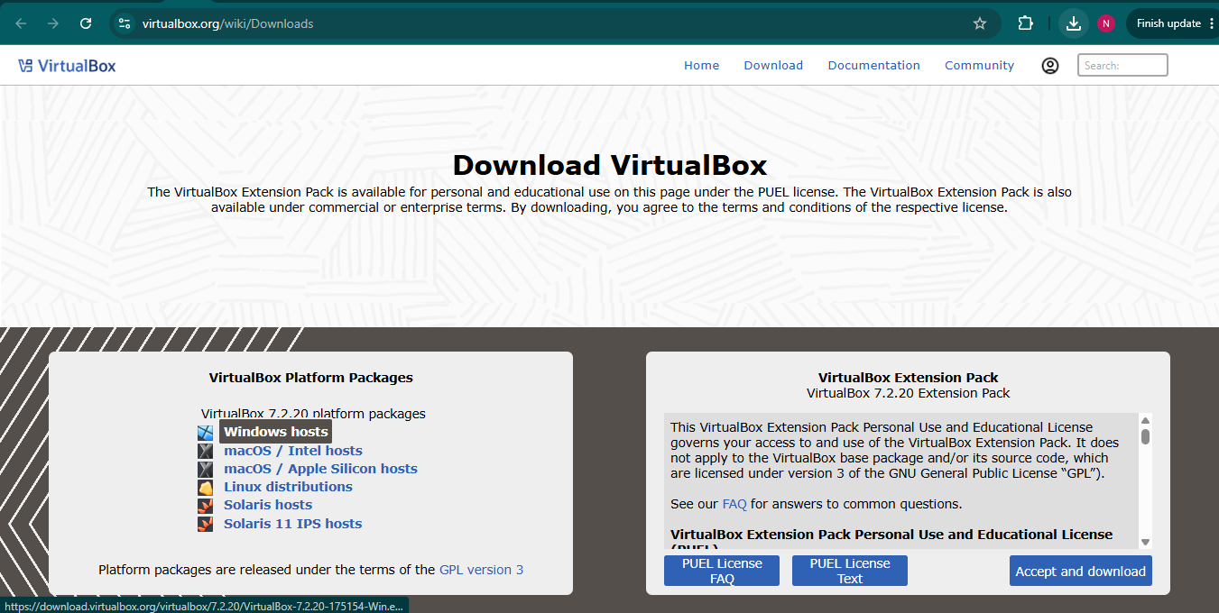 Install Ubuntu Server on VirtualBox Howsnip