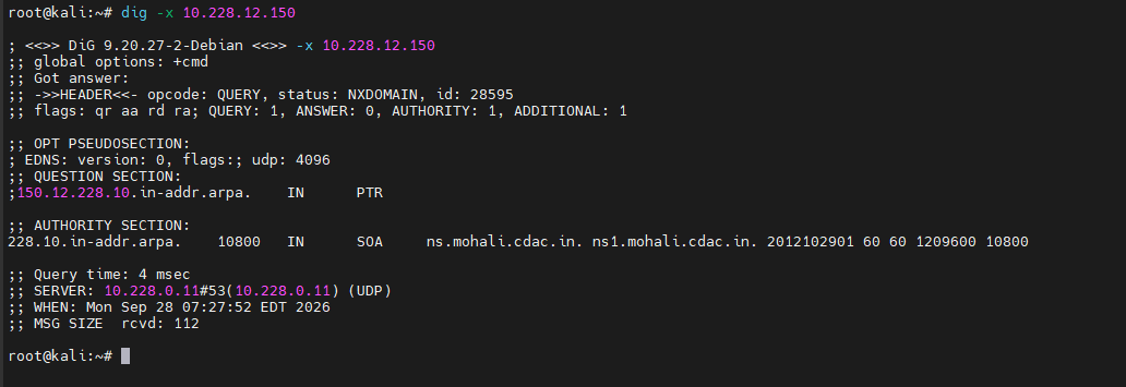 Kali Linux Commands Howsnip
