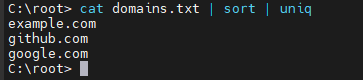 Kali Linux Commands Howsnip
