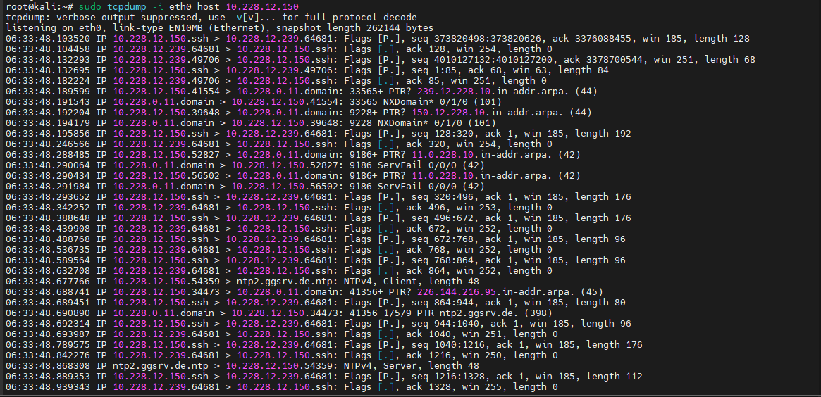 Kali Linux Commands Howsnip