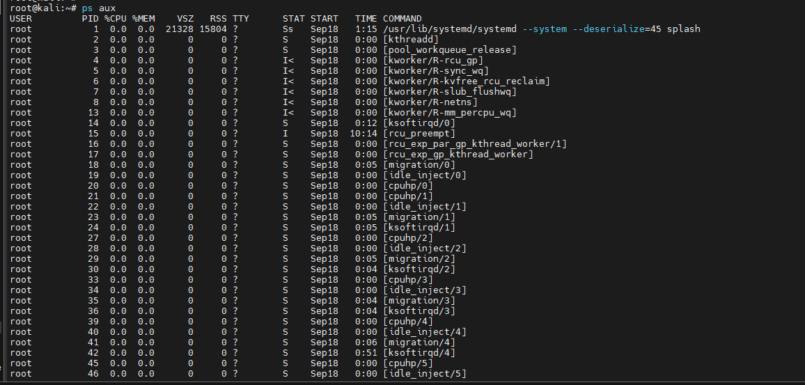 Kali Linux Commands Howsnip