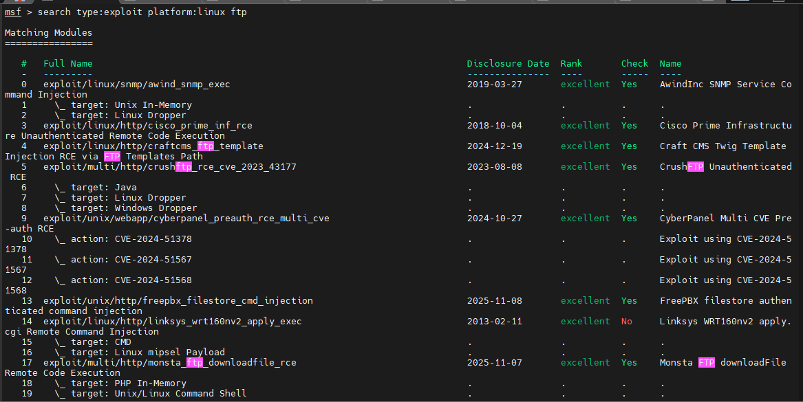 Kali Linux Commands Howsnip