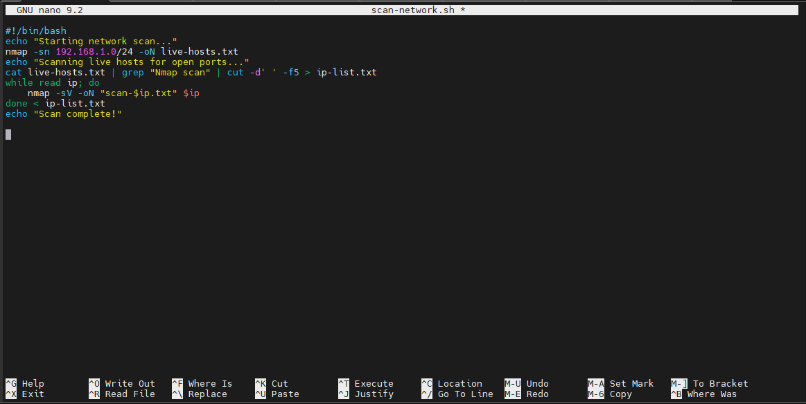 Kali Linux Commands Howsnip