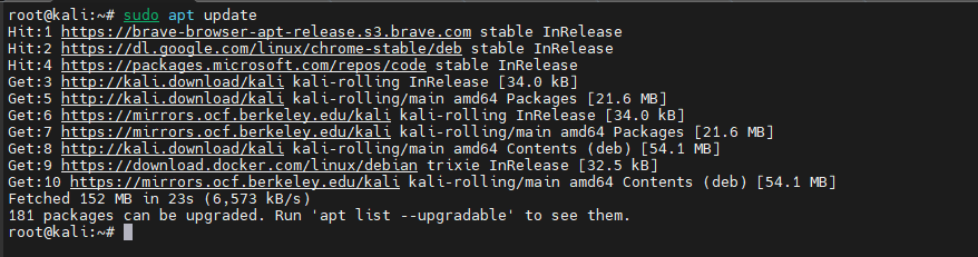 Kali Linux Commands Howsnip