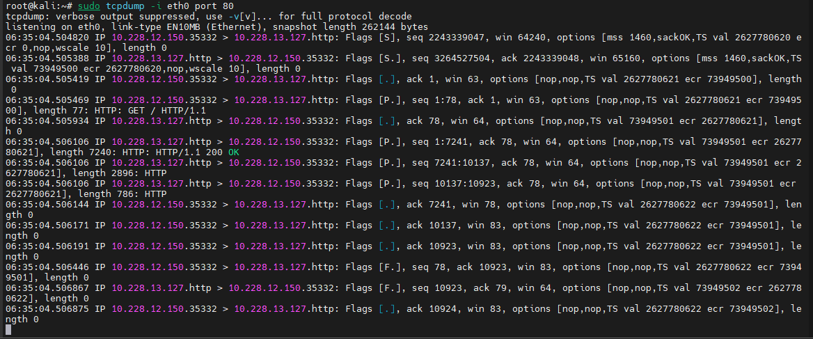 Kali Linux Commands Howsnip