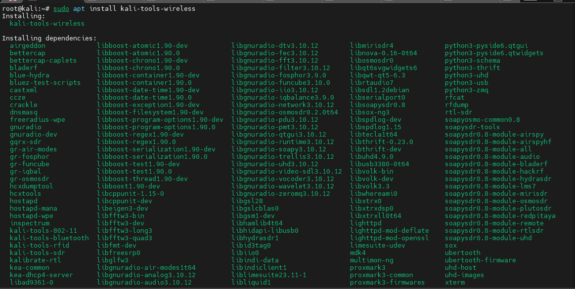 Kali Linux Commands Howsnip