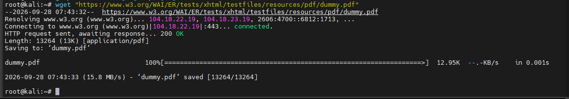 Kali Linux Commands Howsnip