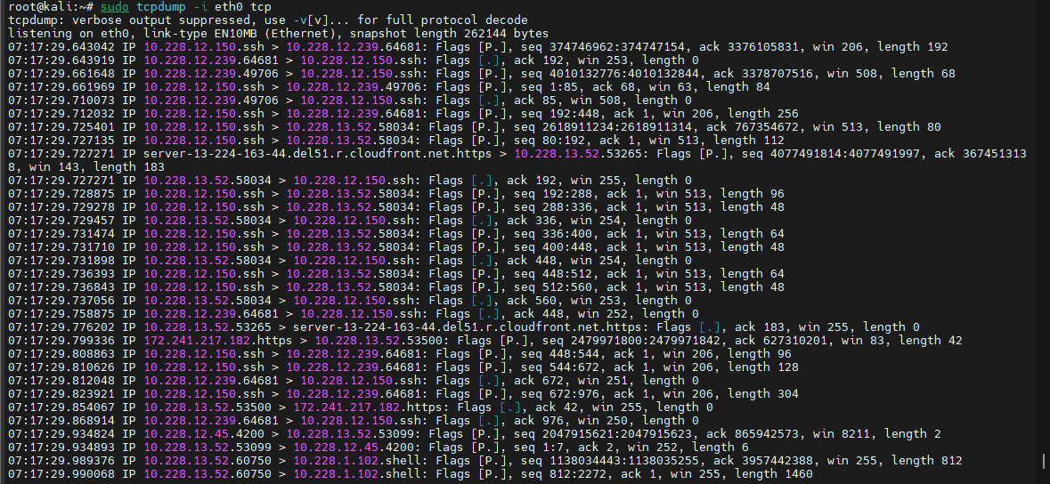 Kali Linux Commands Howsnip