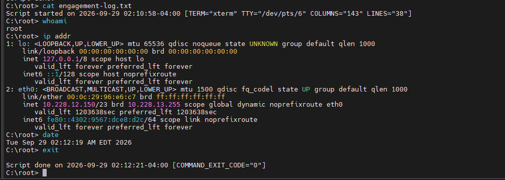 Kali Linux Commands Howsnip