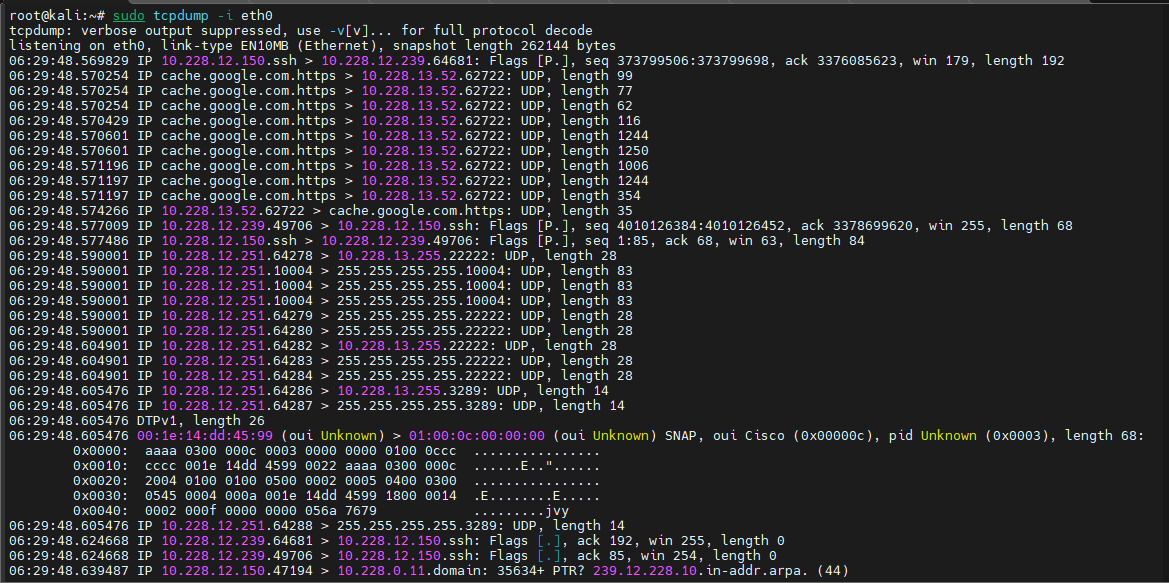 Kali Linux Commands Howsnip