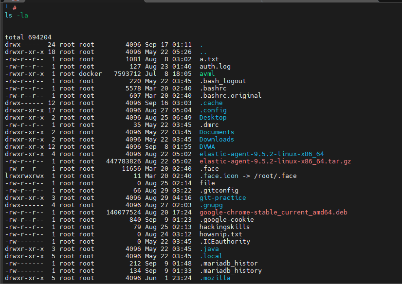 Kali Linux Commands Howsnip