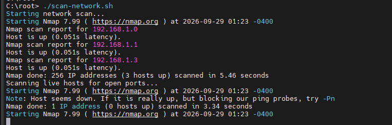 Kali Linux Commands Howsnip