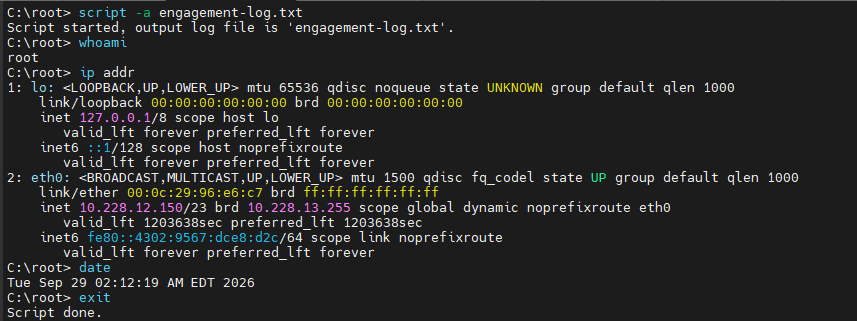 Kali Linux Commands Howsnip
