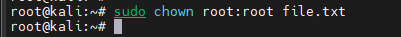 Kali Linux Commands Howsnip