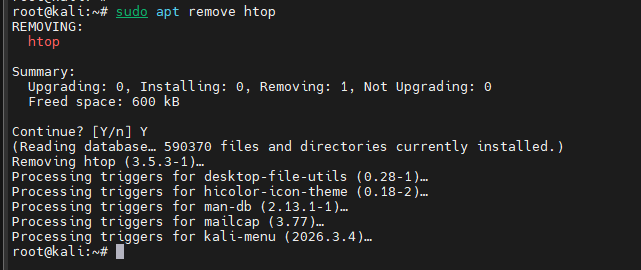 Kali Linux Commands Howsnip