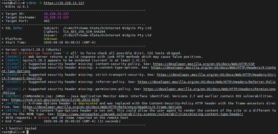 Kali Linux Commands Howsnip