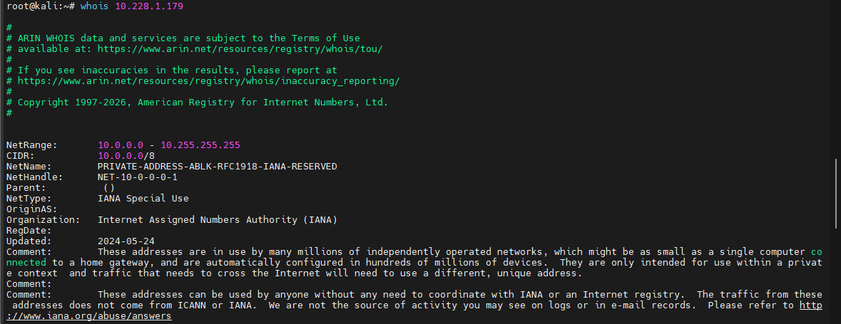 Kali Linux Commands Howsnip