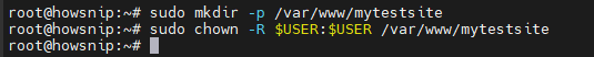 LEMP Install Howsnip